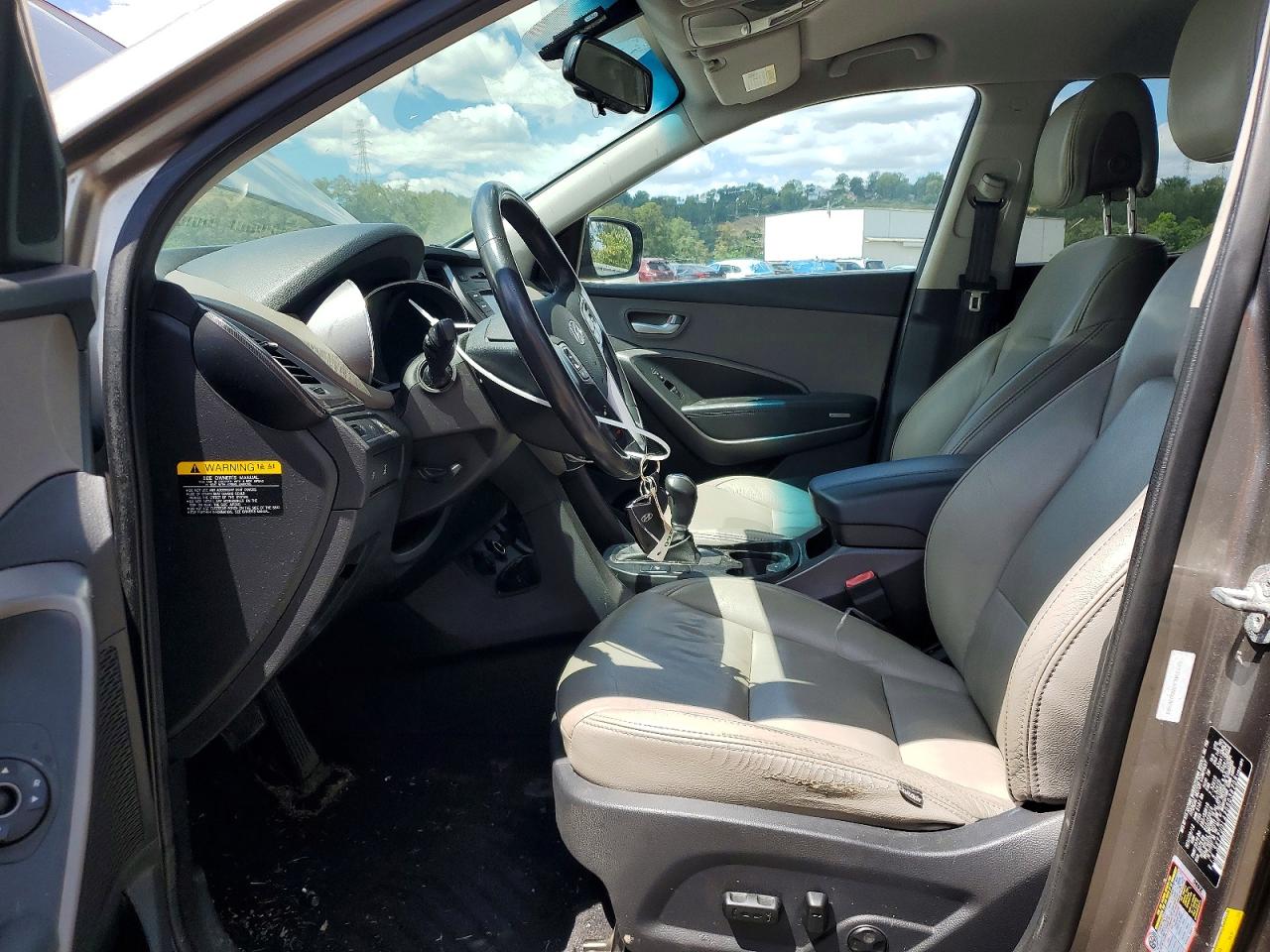 2013 Hyundai Santa Fe Sport 2.0t Серый vin: 5XYZUDLA2DG038708