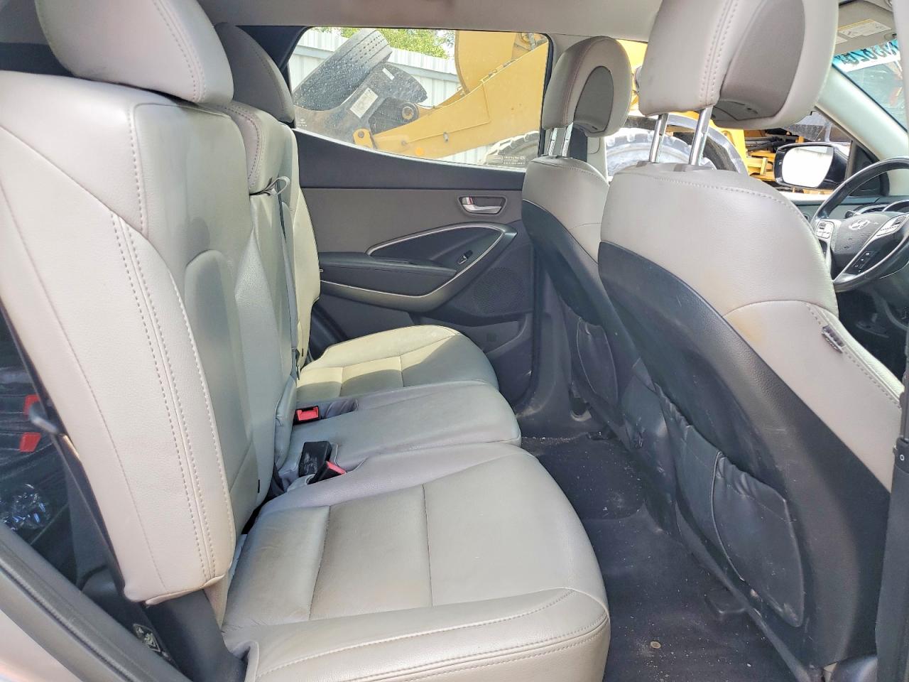 2013 Hyundai Santa Fe Sport 2.0t Серый vin: 5XYZUDLA2DG038708