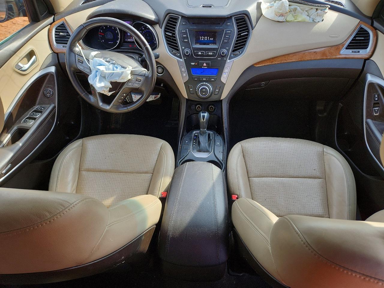 2013 Hyundai Santa Fe Sport Gray vin: 5XYZUDLA2DG045156