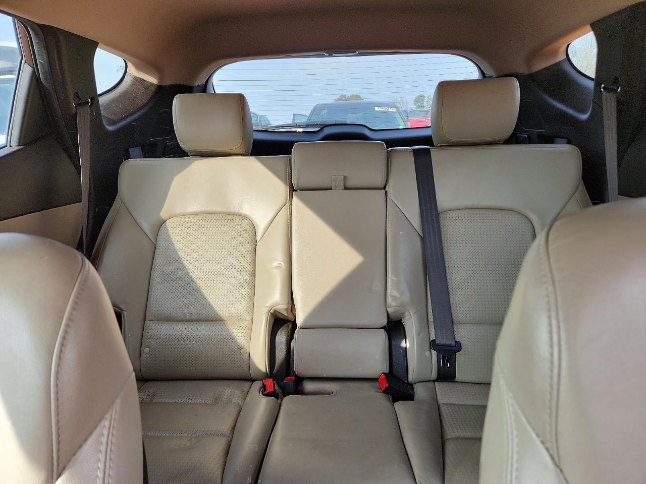 2013 Hyundai Santa Fe Sport Gray vin: 5XYZUDLA2DG045156
