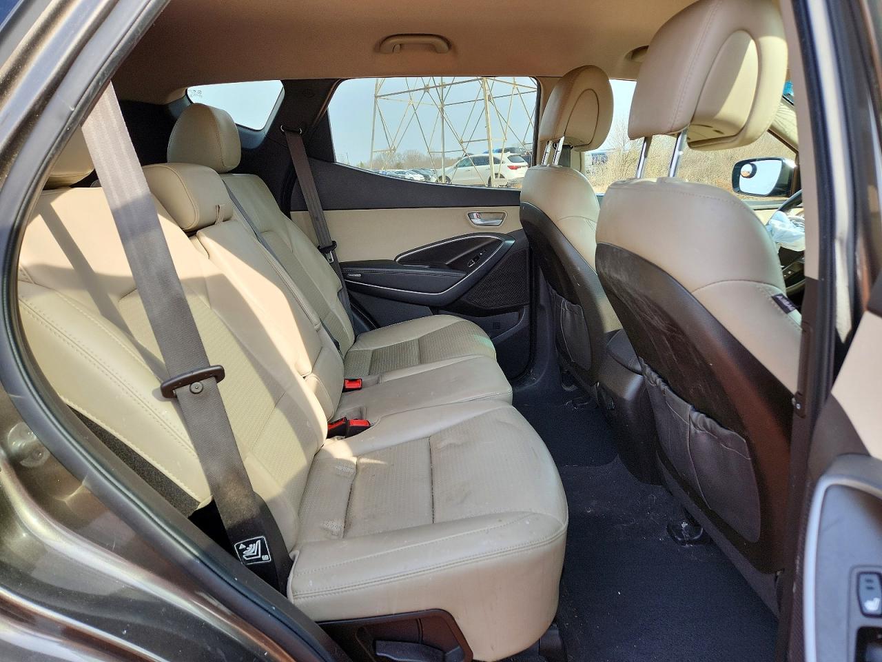 2013 Hyundai Santa Fe Sport Gray vin: 5XYZUDLA2DG045156