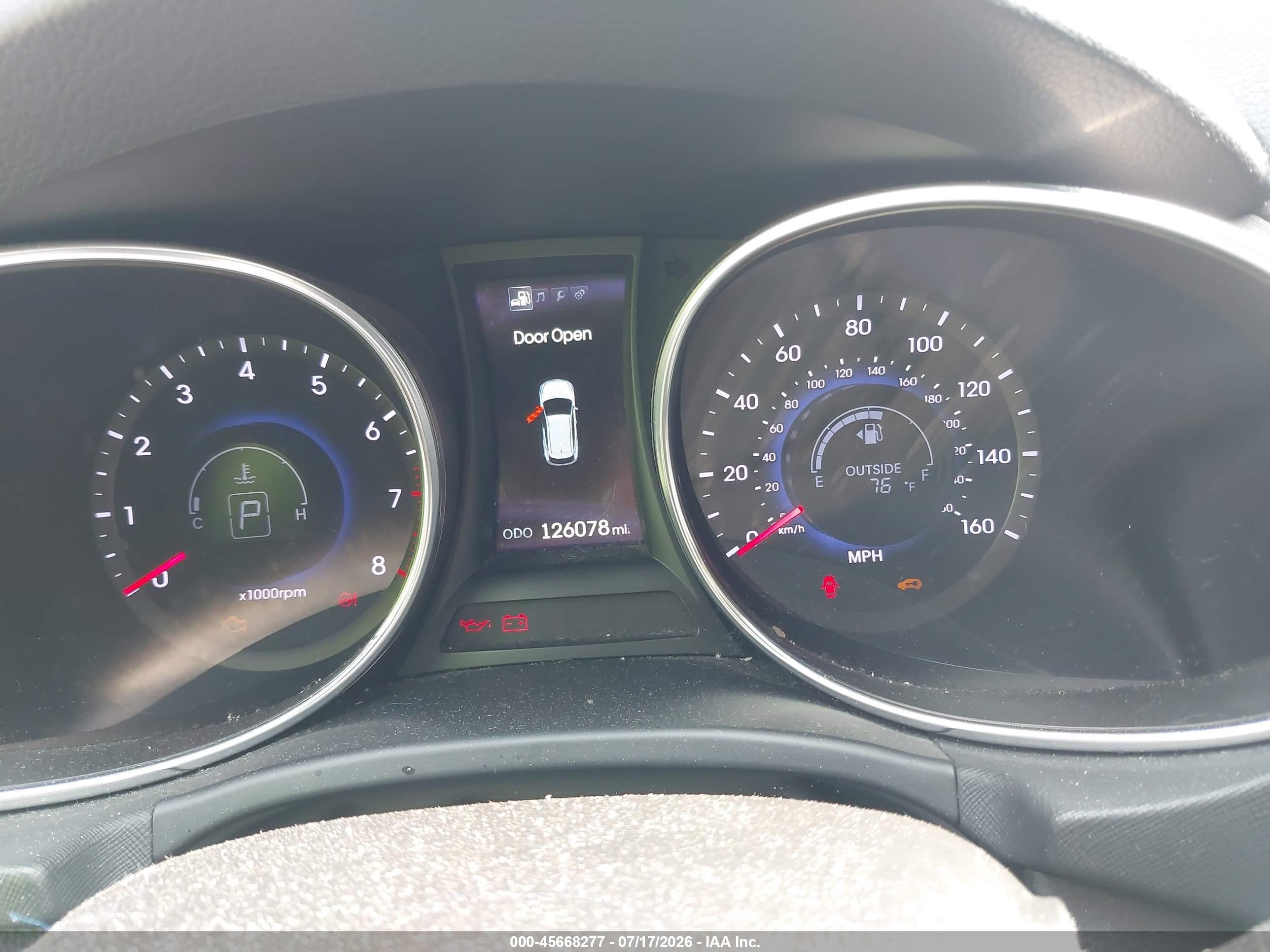2013 Hyundai Santa Fe Sport 2.0t Black vin: 5XYZUDLA2DG066413