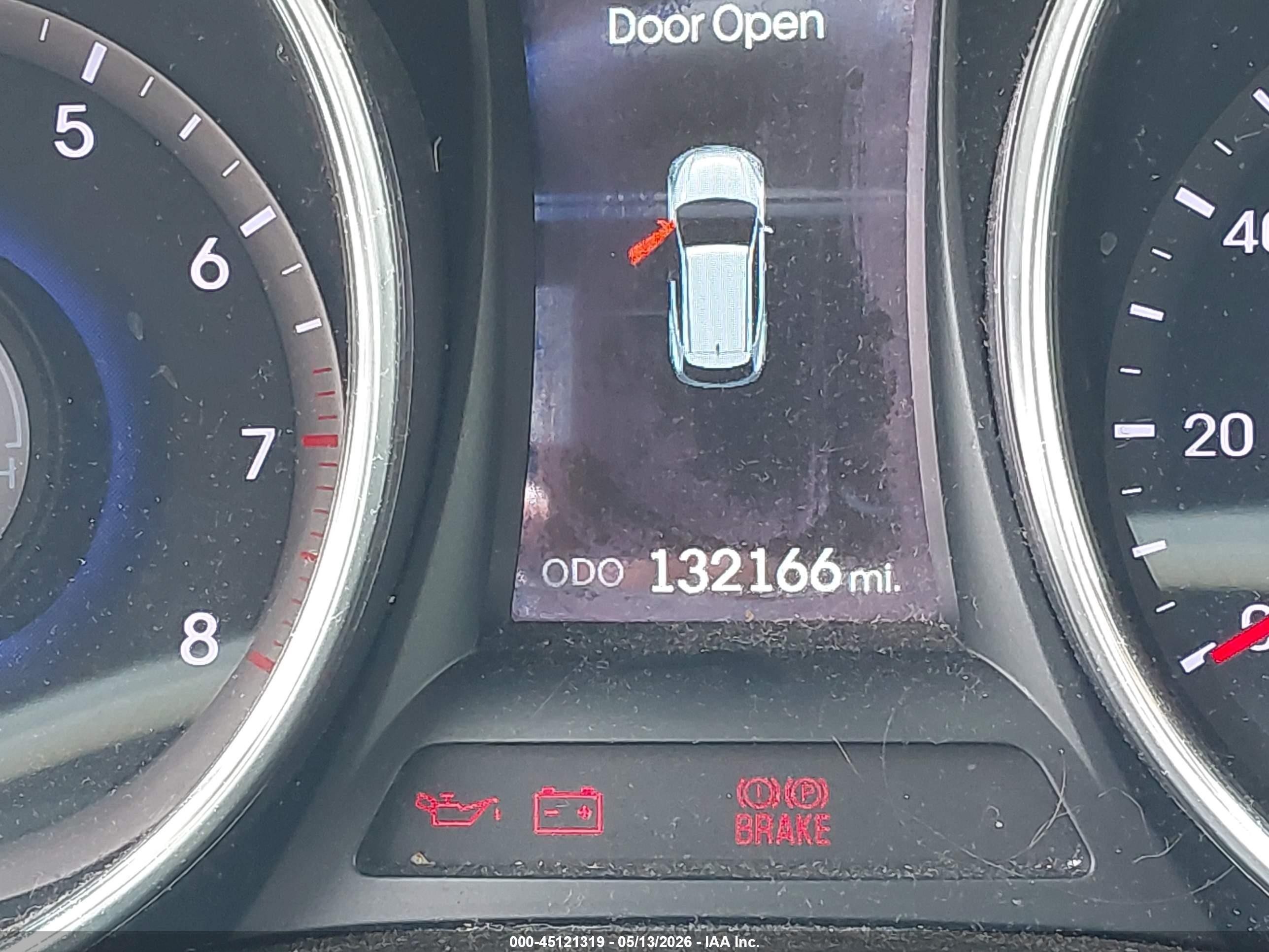 2013 Hyundai Santa Fe Sport 2.0t Orange vin: 5XYZUDLA2DG077010