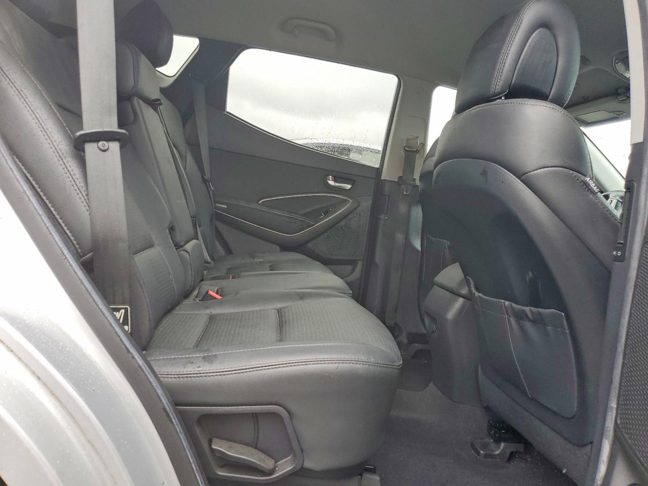 2013 Hyundai Santa Fe Sport 2.0t Silver vin: 5XYZUDLA2DG084720