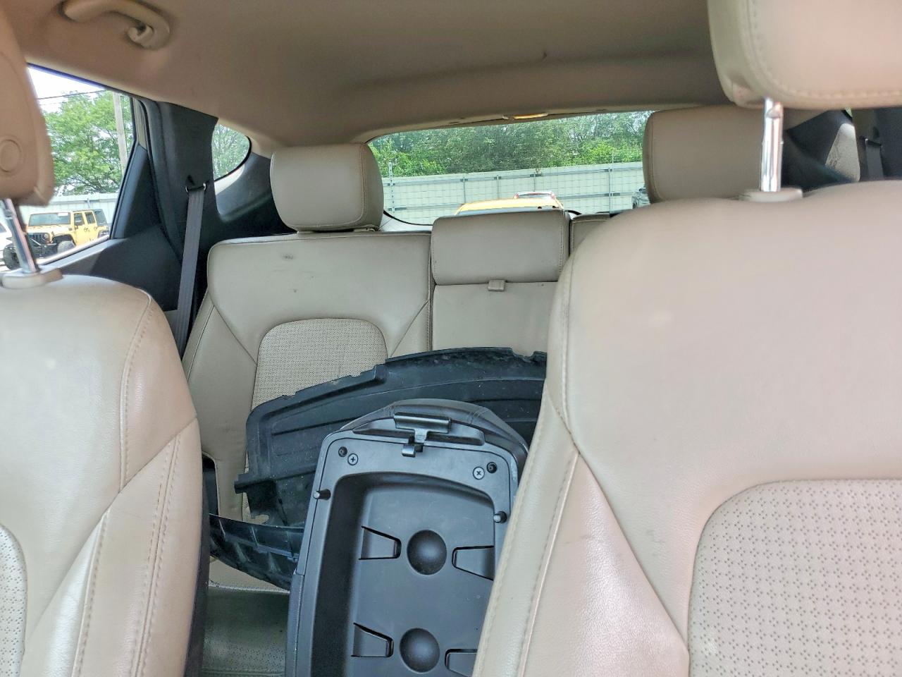 2013 Hyundai Santa Fe Sport 2.0t Gray vin: 5XYZUDLA2DG095376