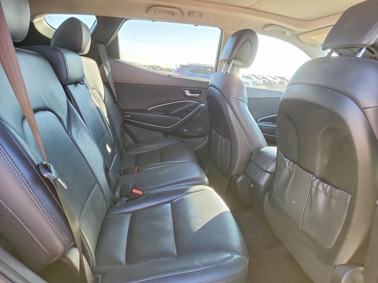 2017 Hyundai Santa Fe Sport 2.0t Серый vin: 5XYZUDLA2HG482659