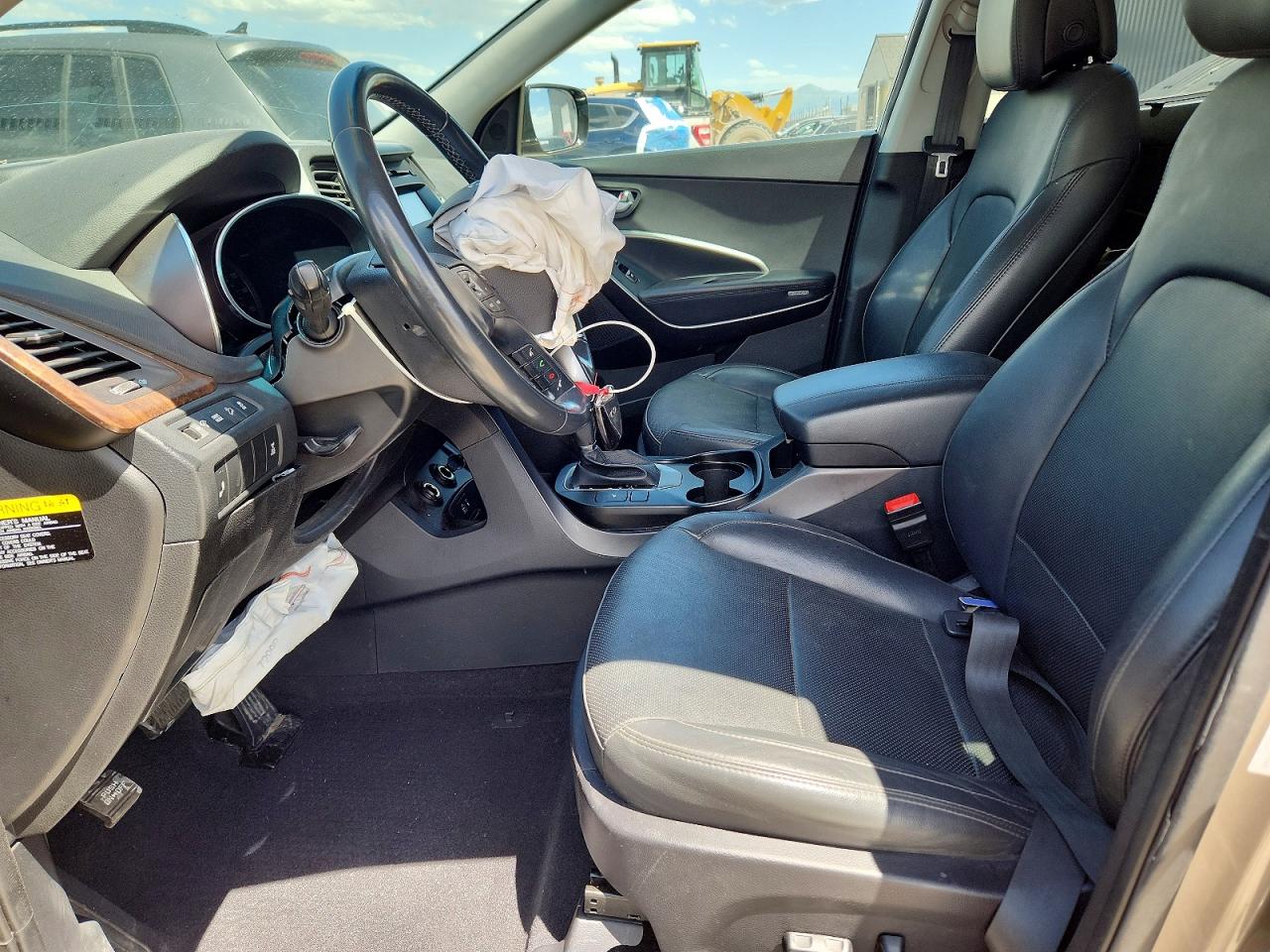 2018 Hyundai Santa Fe Sport 2.0t Угольный vin: 5XYZUDLA2JG527685