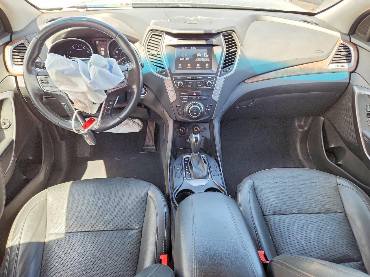 2018 Hyundai Santa Fe Sport 2.0t Угольный vin: 5XYZUDLA2JG527685