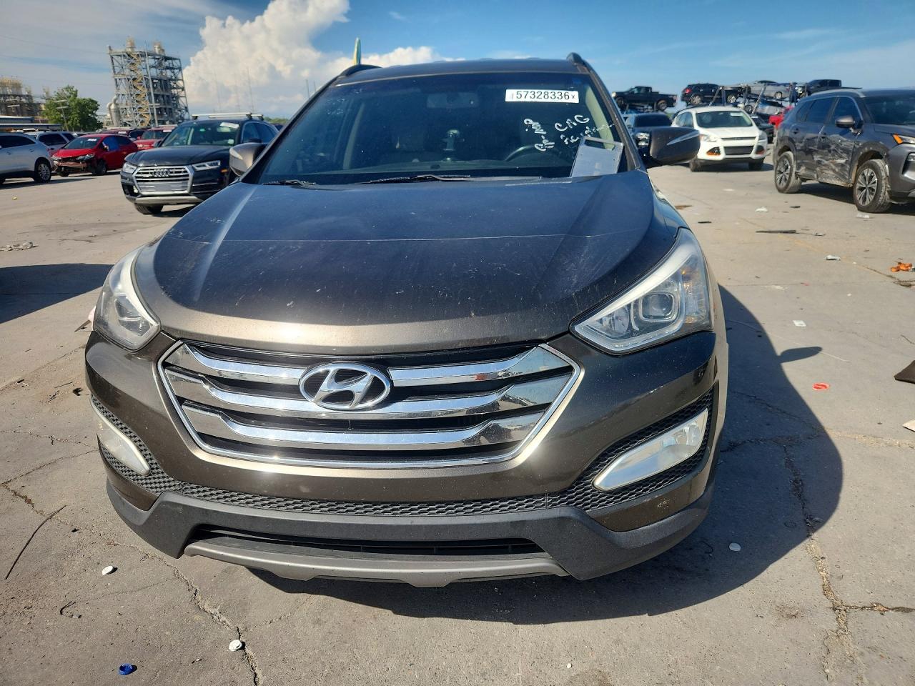 2013 Hyundai Santa Fe Sport 2.0t Tan vin: 5XYZUDLA3DG004972
