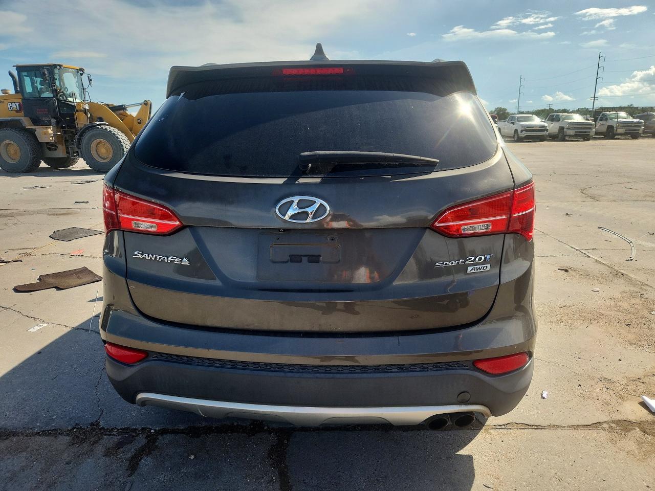 2013 Hyundai Santa Fe Sport 2.0t Tan vin: 5XYZUDLA3DG004972