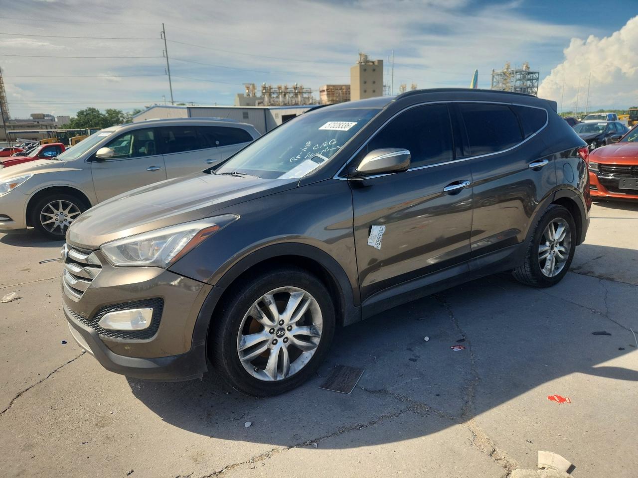 2013 Hyundai Santa Fe Sport 2.0t Tan vin: 5XYZUDLA3DG004972