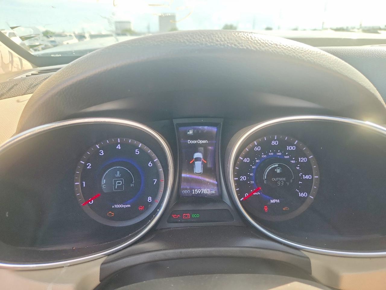 2013 Hyundai Santa Fe Sport 2.0t Tan vin: 5XYZUDLA3DG004972