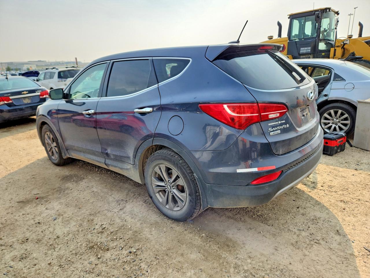 2013 Hyundai Santa Fe Sport 2.0t Blue vin: 5XYZUDLA3DG022646