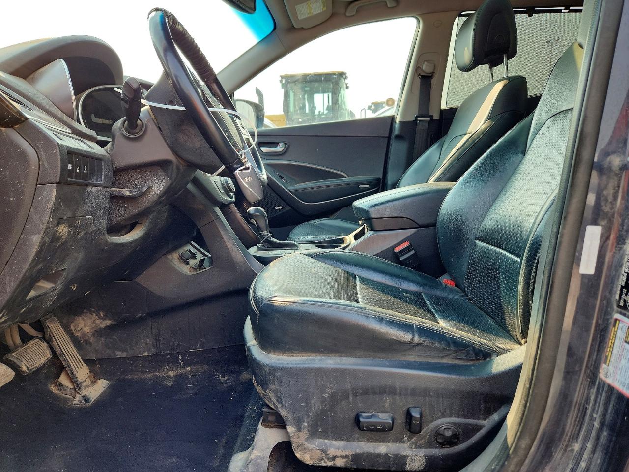2013 Hyundai Santa Fe Sport 2.0t Blue vin: 5XYZUDLA3DG022646