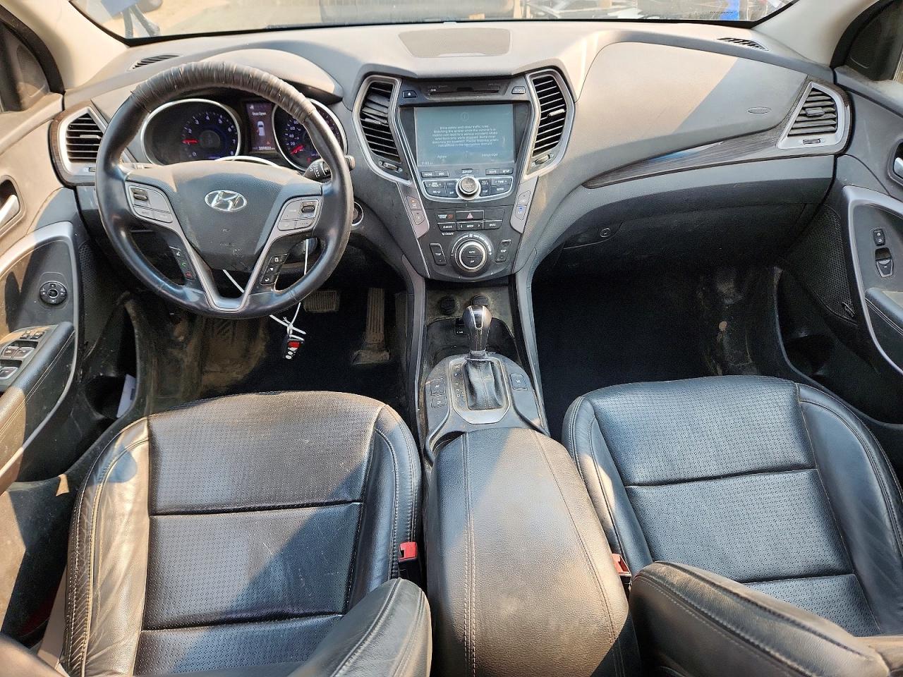 2013 Hyundai Santa Fe Sport 2.0t Blue vin: 5XYZUDLA3DG022646