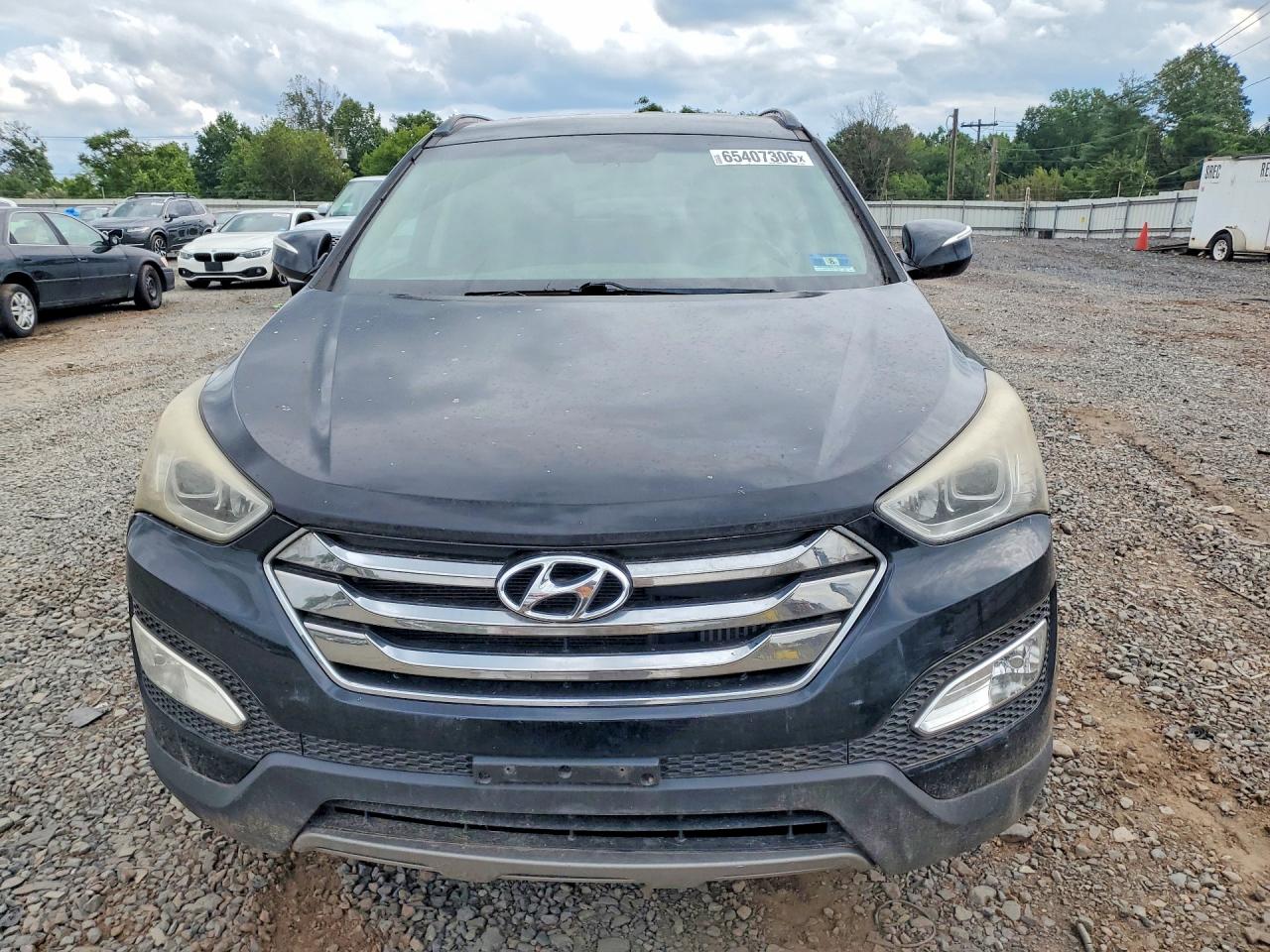 2013 Hyundai Santa Fe Sport 2.0t Black vin: 5XYZUDLA3DG085567