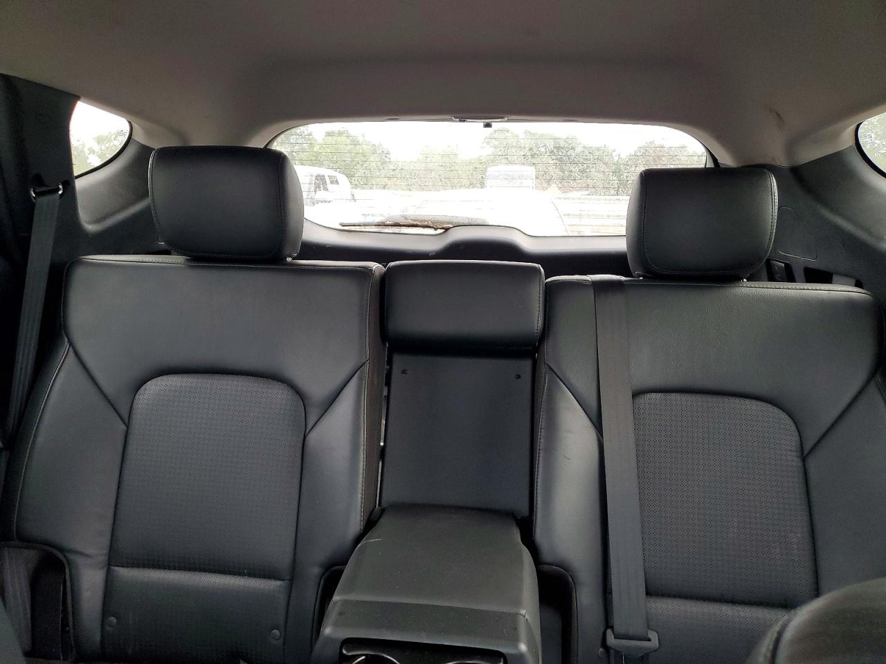 2013 Hyundai Santa Fe Sport 2.0t Black vin: 5XYZUDLA3DG085567