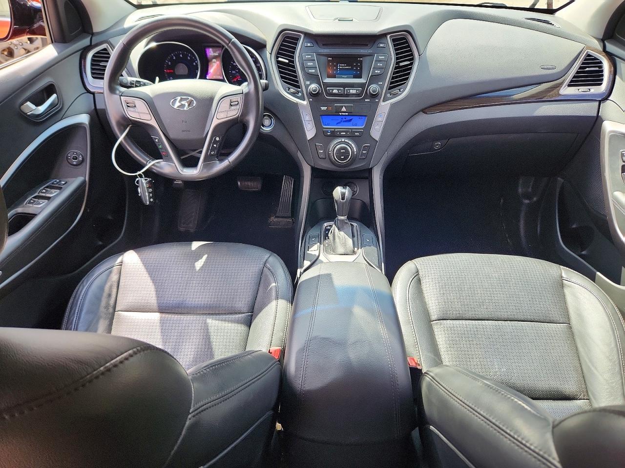 2013 Hyundai Santa Fe Sport 2.0t Orange vin: 5XYZUDLA3DG098139