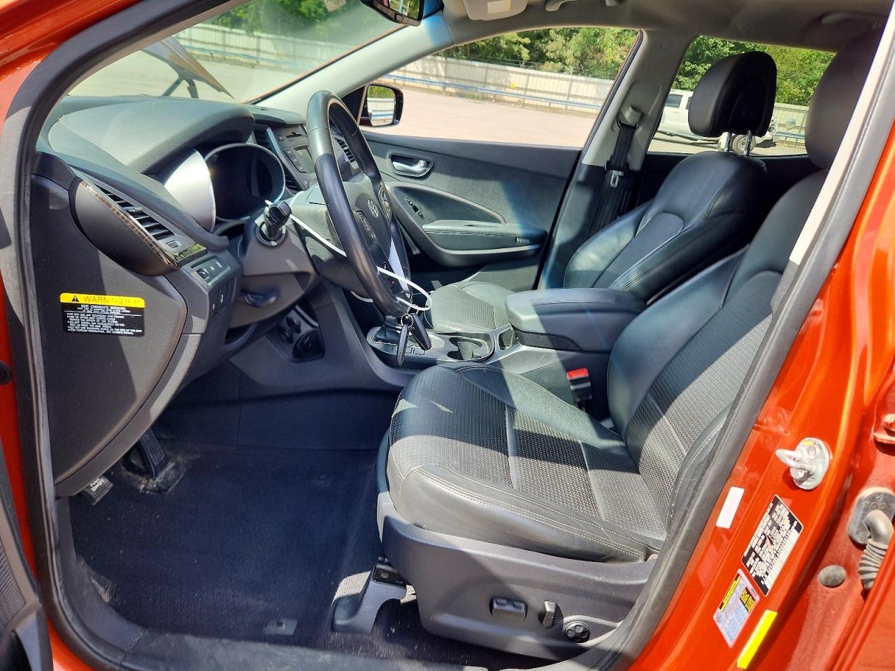 2013 Hyundai Santa Fe Sport 2.0t Orange vin: 5XYZUDLA3DG098139