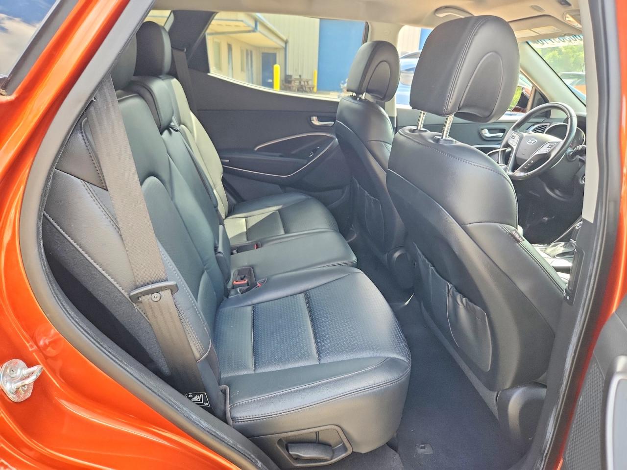 2013 Hyundai Santa Fe Sport 2.0t Orange vin: 5XYZUDLA3DG098139