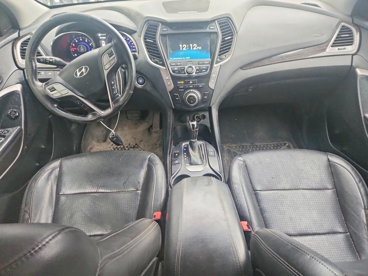 2013 Hyundai Santa Fe Sport Sport Base Brown vin: 5XYZUDLA3DG121872