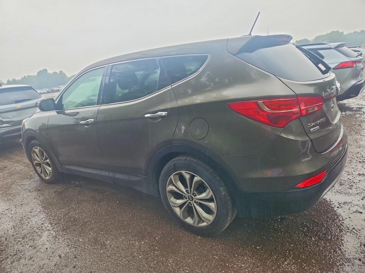 2013 Hyundai Santa Fe Sport Sport Base Brown vin: 5XYZUDLA3DG121872