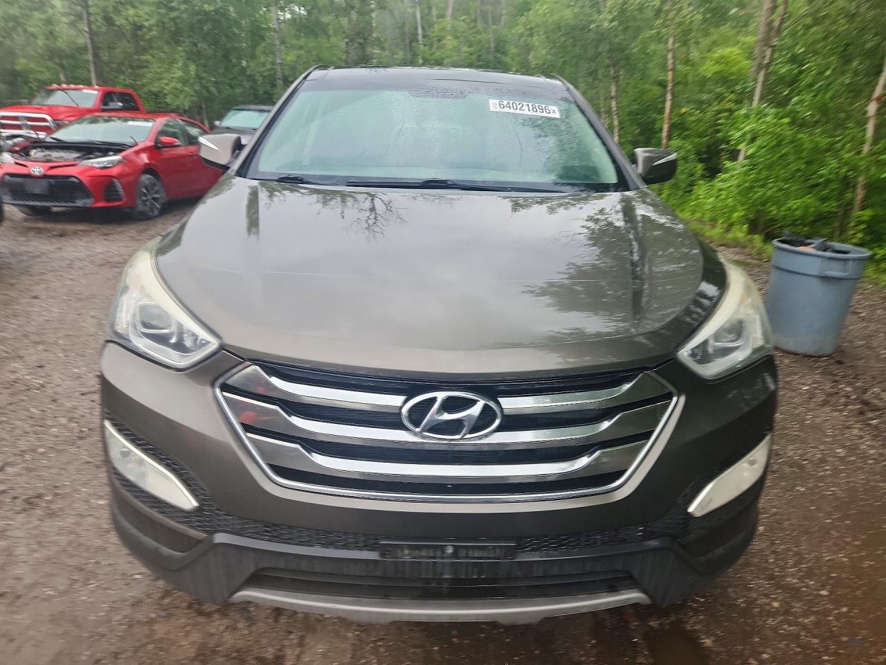 2013 Hyundai Santa Fe Sport Sport Base Brown vin: 5XYZUDLA3DG121872
