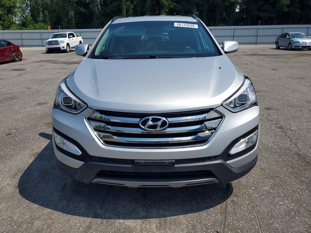 2014 Hyundai Santa Fe Sport 2.0t Silver vin: 5XYZUDLA3EG152038