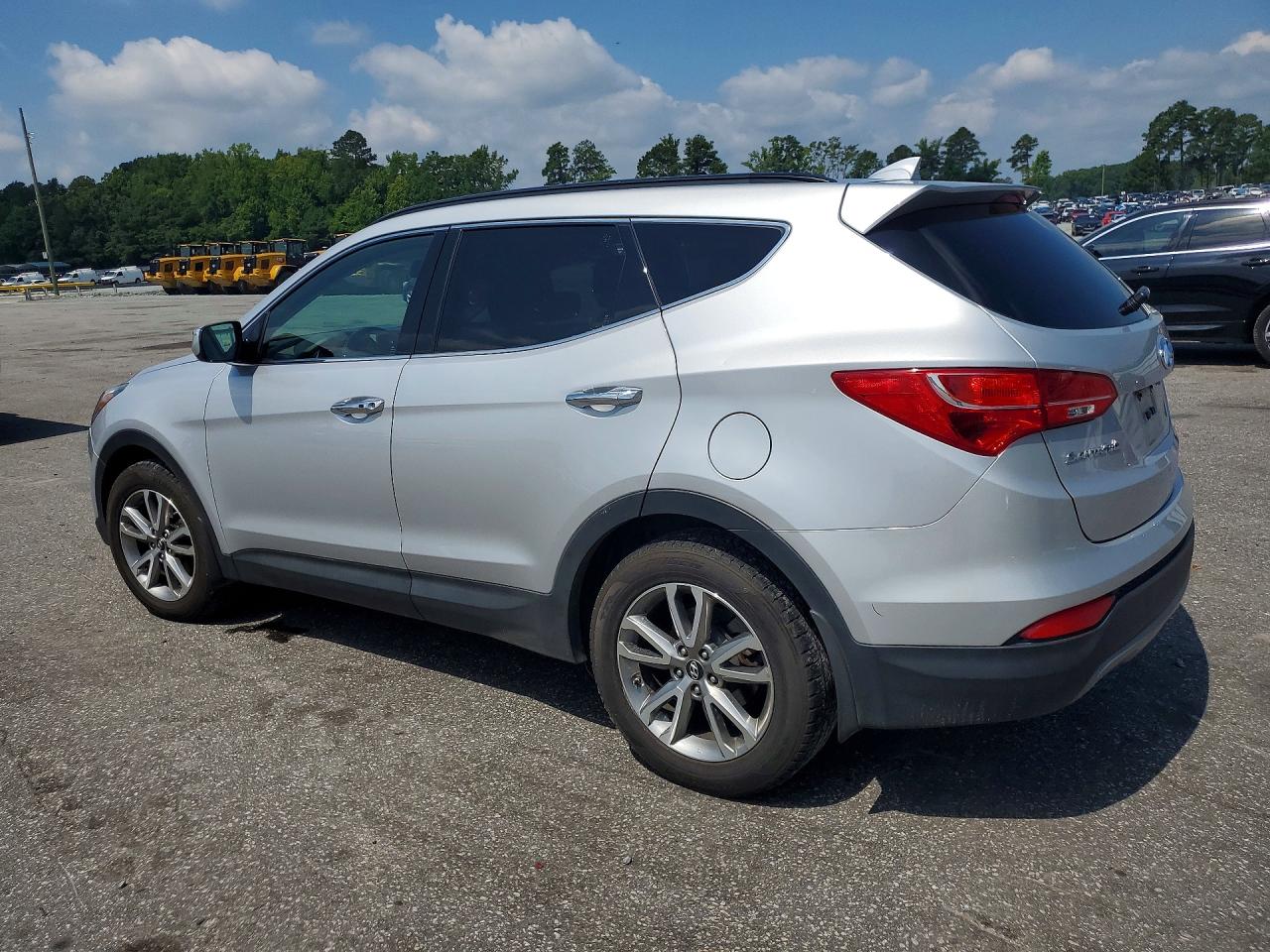 2014 Hyundai Santa Fe Sport 2.0t Silver vin: 5XYZUDLA3EG152038
