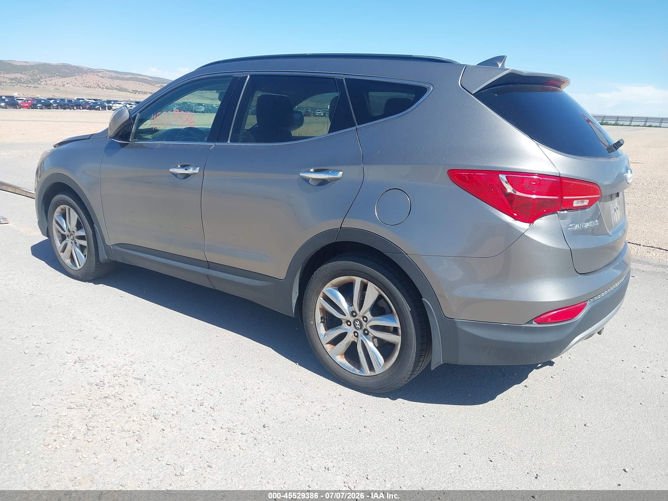2014 Hyundai Santa Fe Sport 2.0l Turbo Brown vin: 5XYZUDLA3EG161712