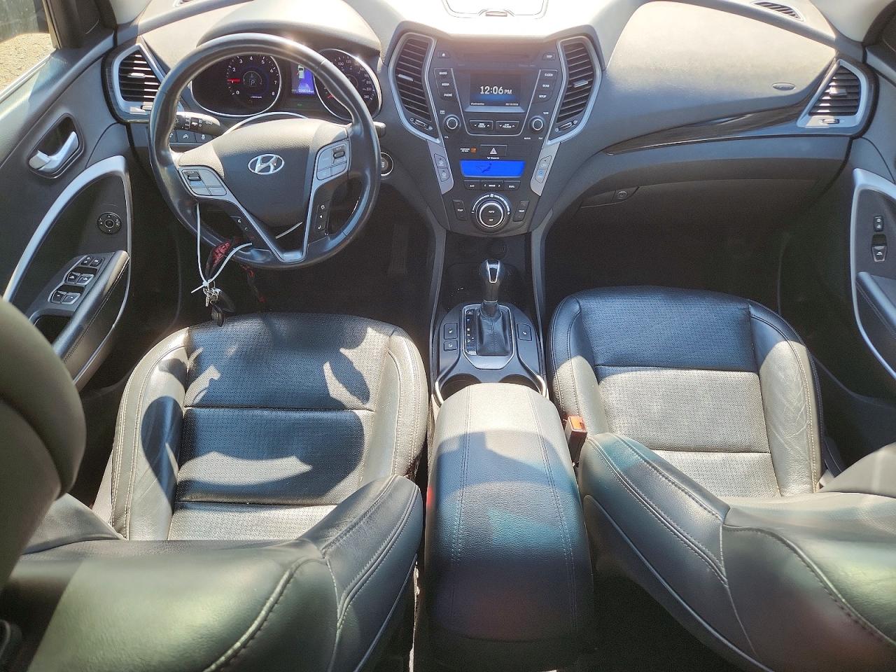 2015 Hyundai Santa Fe Sport 2.0t Gray vin: 5XYZUDLA3FG256997