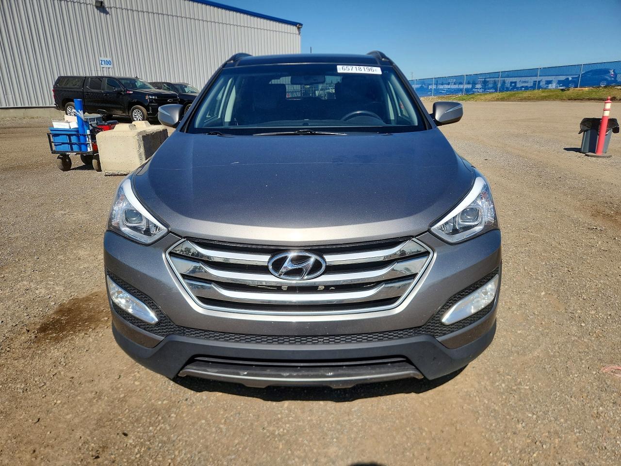 2015 Hyundai Santa Fe Sport 2.0t Gray vin: 5XYZUDLA3FG256997
