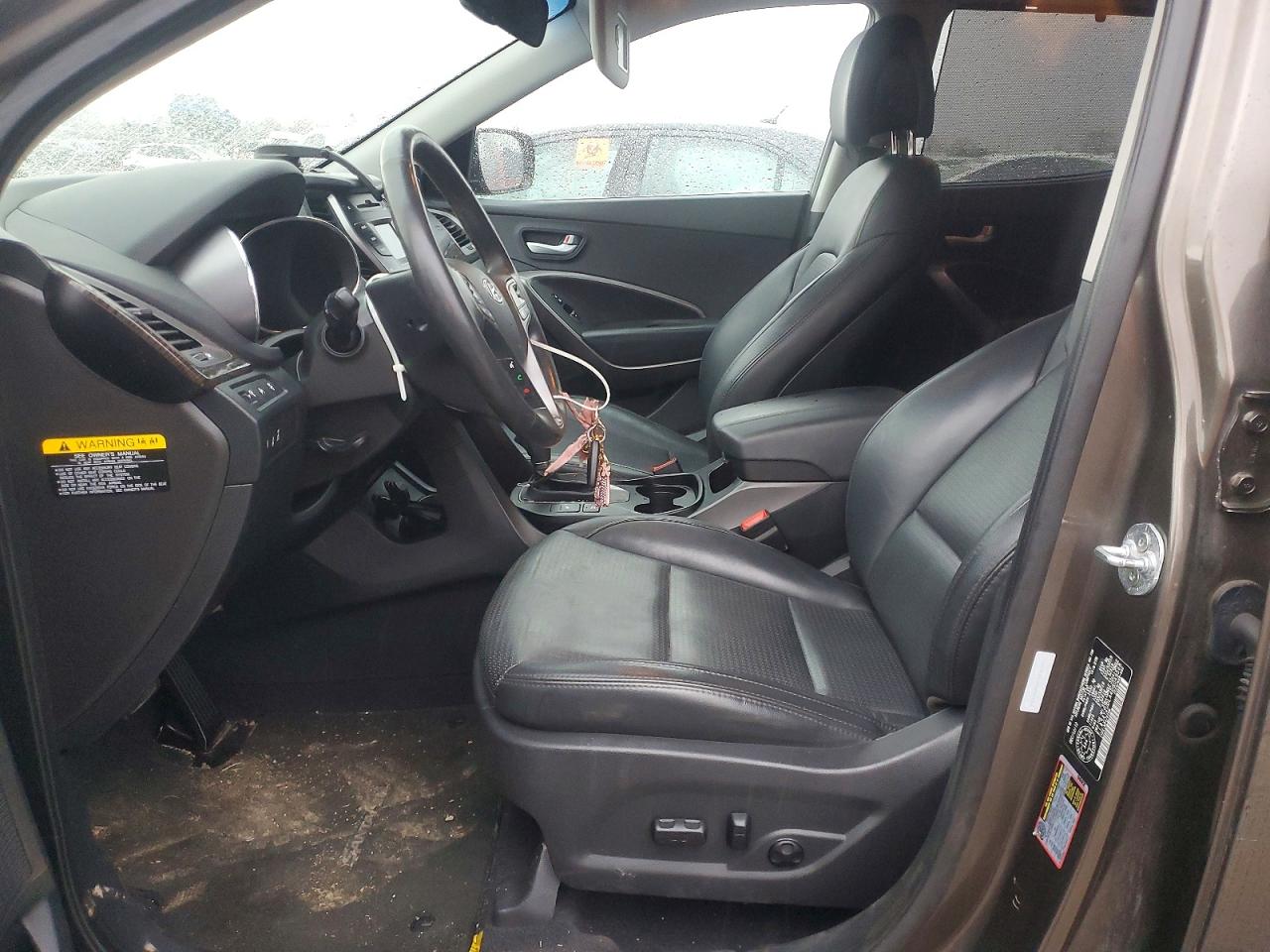 2013 Hyundai Santa Fe Sport 2.0t Brown vin: 5XYZUDLA4DG049368