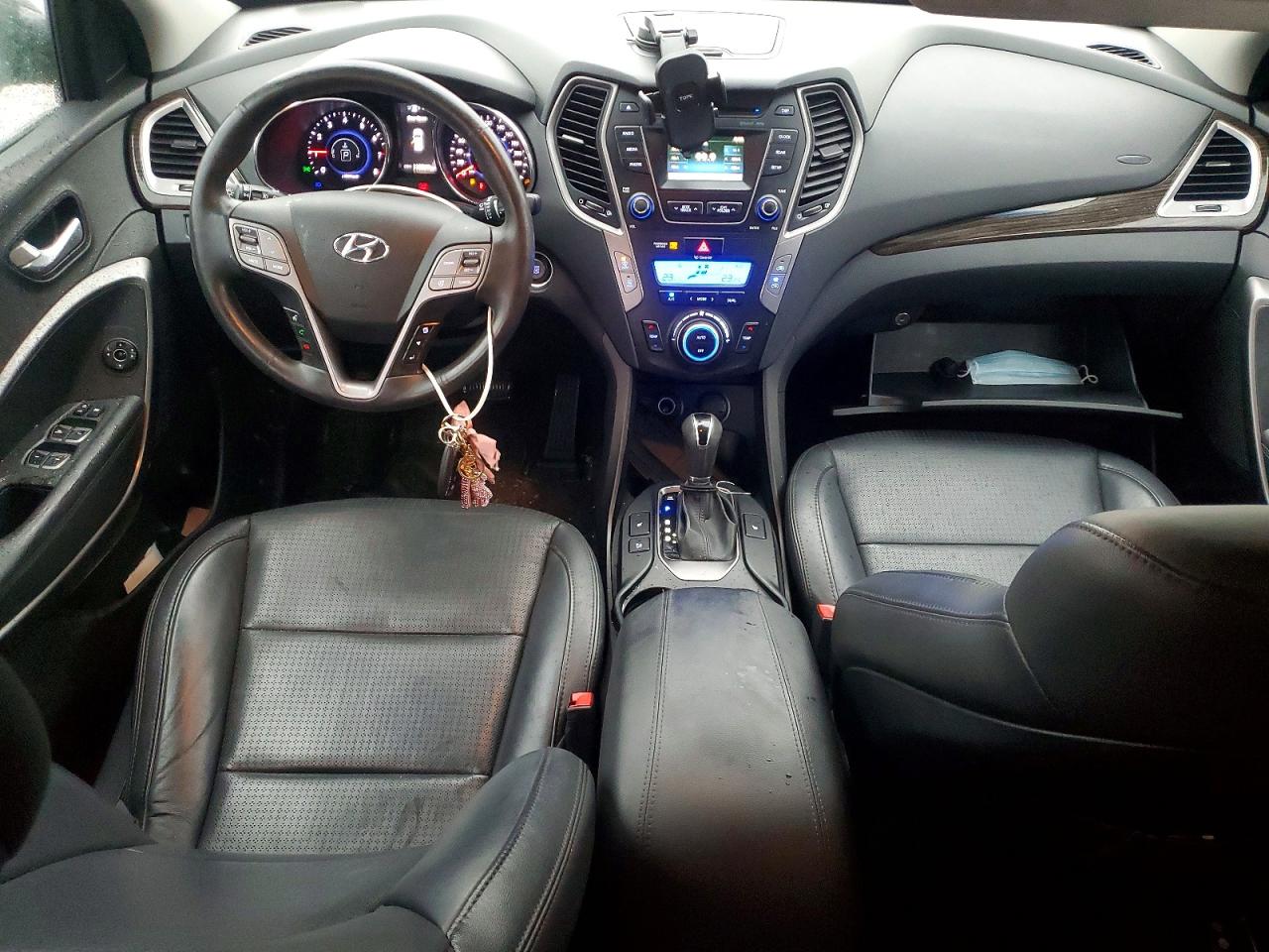 2013 Hyundai Santa Fe Sport 2.0t Brown vin: 5XYZUDLA4DG049368