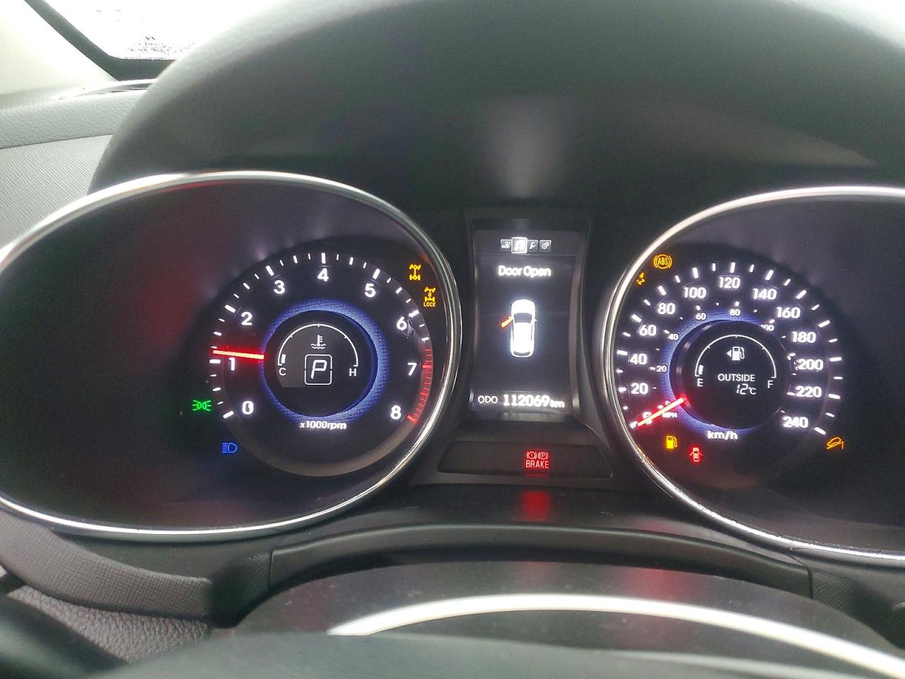 2013 Hyundai Santa Fe Sport 2.0t Brown vin: 5XYZUDLA4DG049368