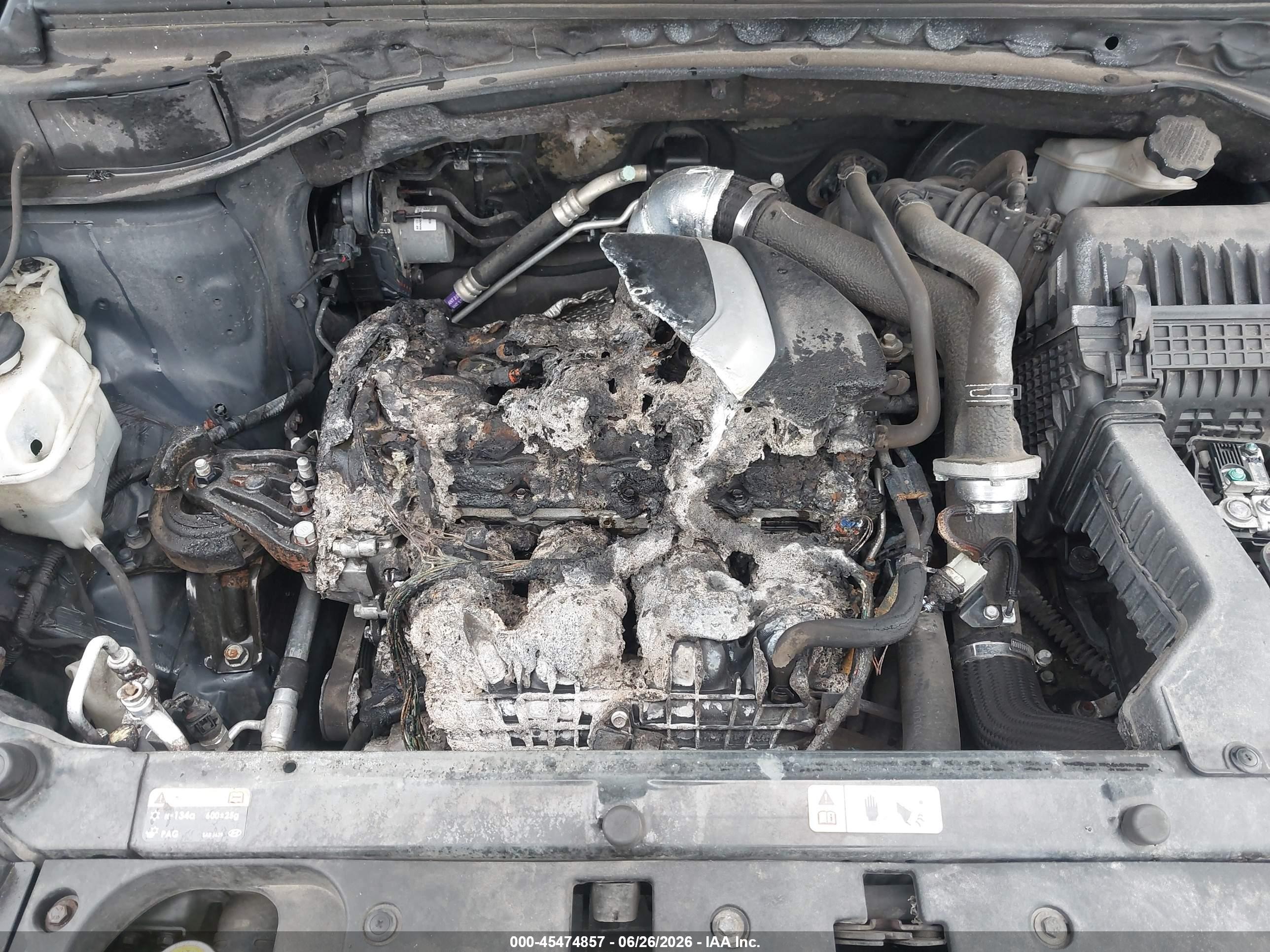 2013 Hyundai Santa Fe Sport 2.0t Navy vin: 5XYZUDLA4DG061455