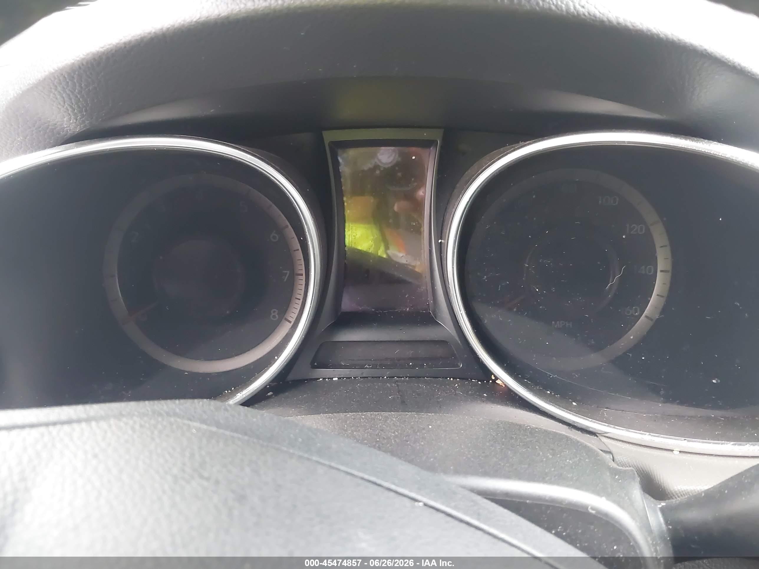 2013 Hyundai Santa Fe Sport 2.0t Navy vin: 5XYZUDLA4DG061455