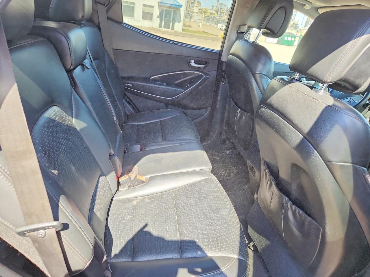 2013 Hyundai Santa Fe Sport 2.0t Серый vin: 5XYZUDLA4DG102697
