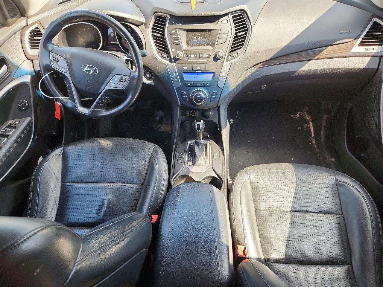 2013 Hyundai Santa Fe Sport 2.0t Серый vin: 5XYZUDLA4DG102697