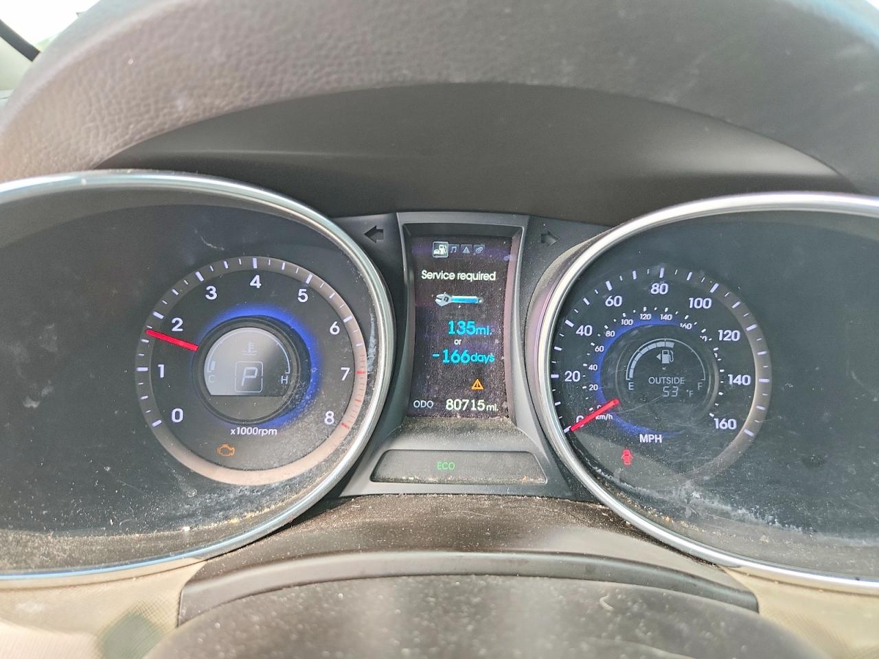 2013 Hyundai Santa Fe Sport 2.0t White vin: 5XYZUDLA4DG109665