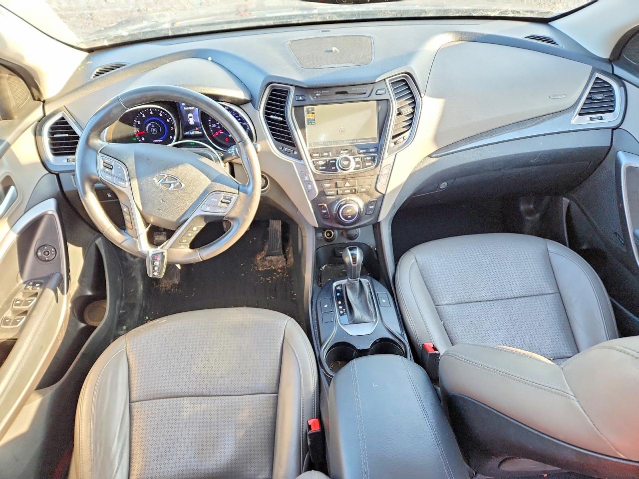 2014 Hyundai Santa Fe Sport 2.0t Gray vin: 5XYZUDLA4EG203837