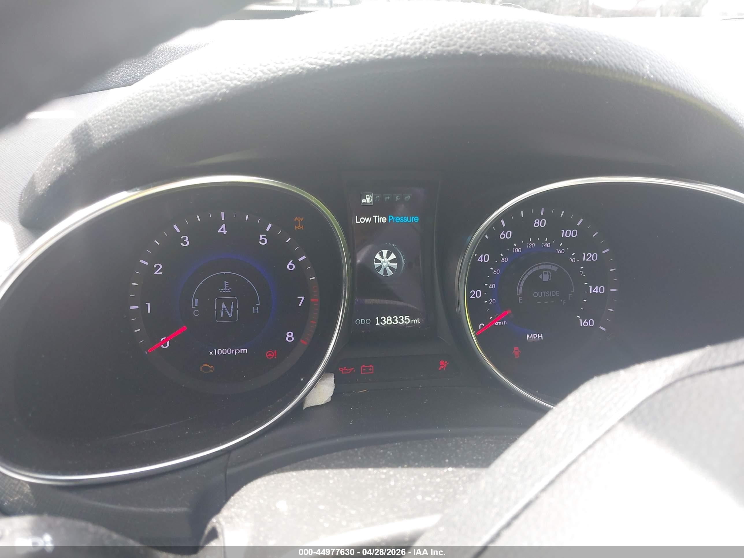 2014 Hyundai Santa Fe Sport 2.0l Turbo Black vin: 5XYZUDLA4EG207872