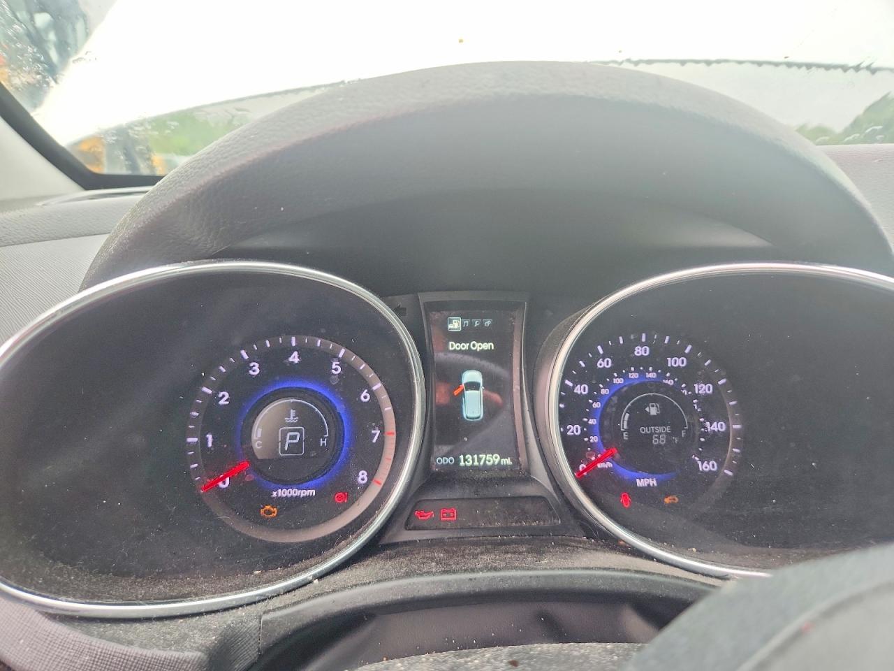 2014 Hyundai Santa Fe Sport 2.0t Белый vin: 5XYZUDLA4EG212070