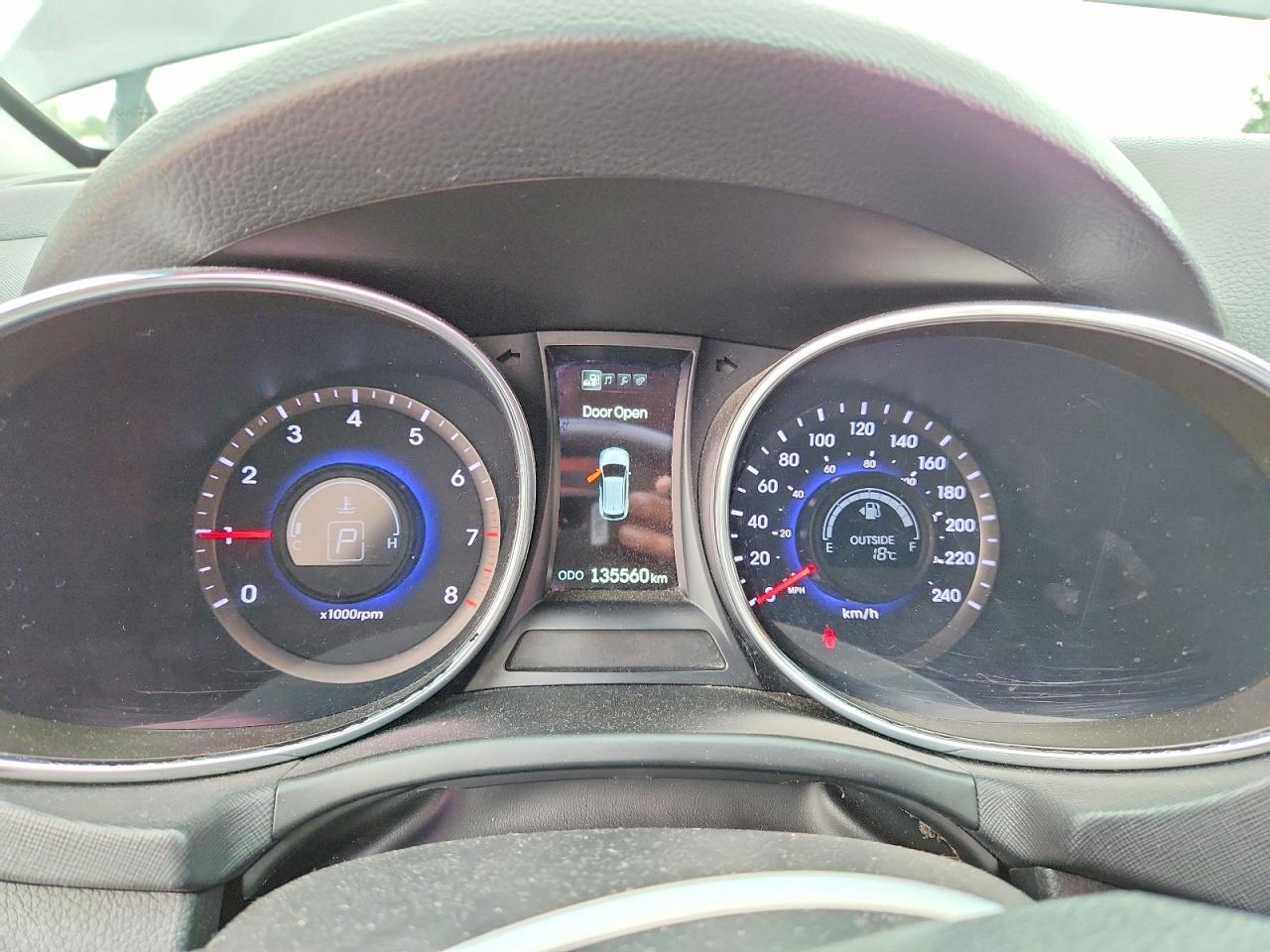 2014 Hyundai Santa Fe Sport 2.0t Black vin: 5XYZUDLA4EG215129