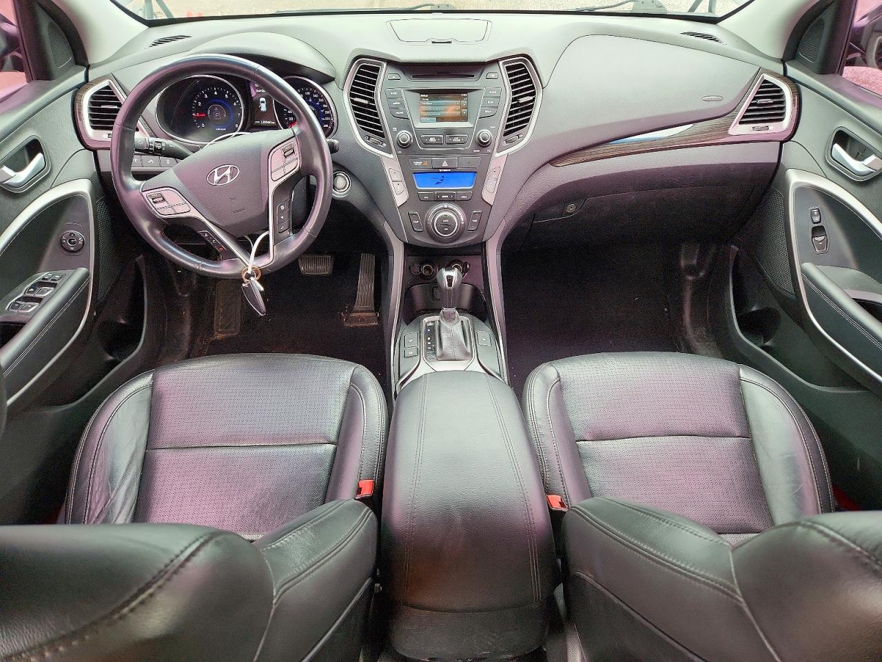 2014 Hyundai Santa Fe Sport 2.0t Black vin: 5XYZUDLA4EG215129