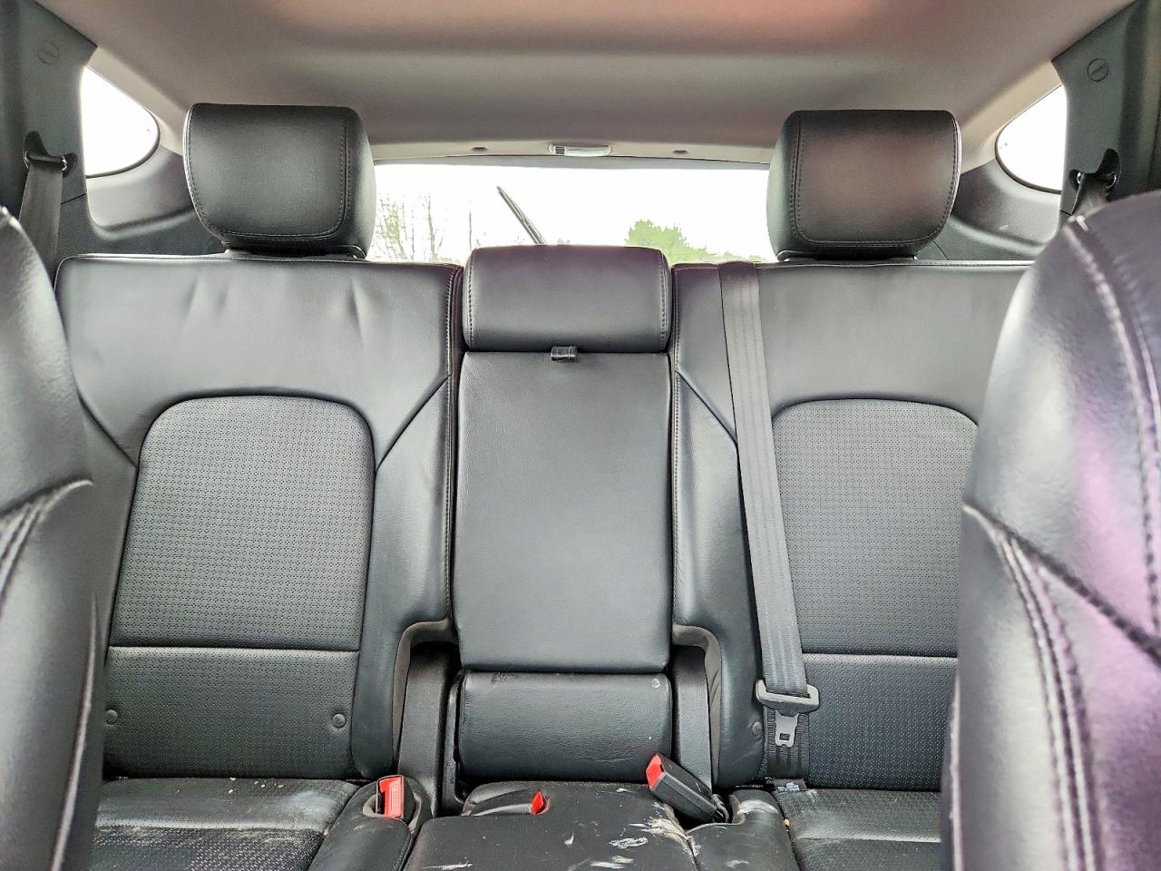2014 Hyundai Santa Fe Sport 2.0t Black vin: 5XYZUDLA4EG215129
