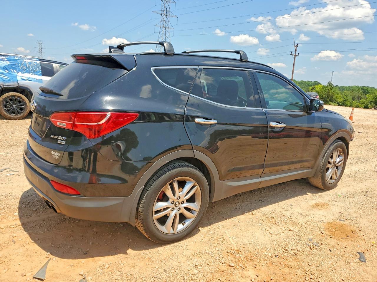 2013 Hyundai Santa Fe Sport 2.0t Black vin: 5XYZUDLA5DG082363