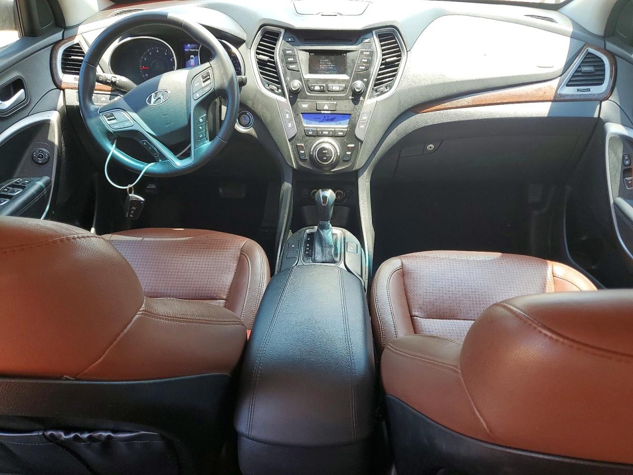 2013 Hyundai Santa Fe Sport 2.0t Black vin: 5XYZUDLA5DG082363