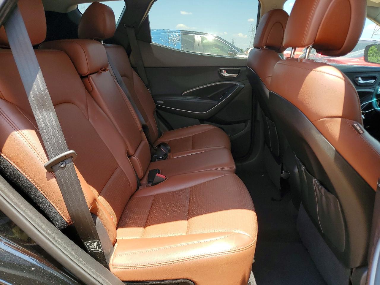 2013 Hyundai Santa Fe Sport 2.0t Black vin: 5XYZUDLA5DG082363
