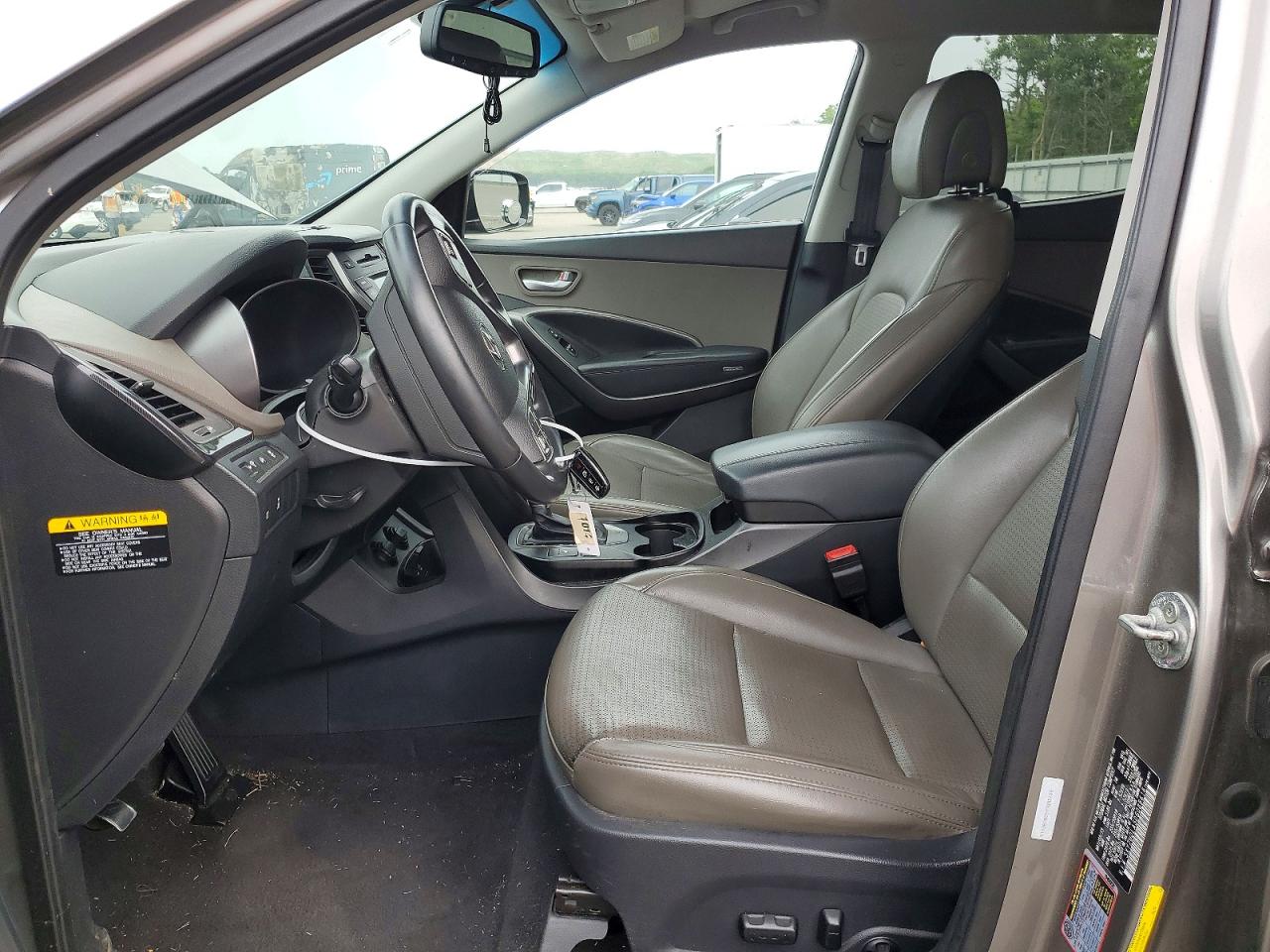 2013 Hyundai Santa Fe Sport 2.0t Beige vin: 5XYZUDLA5DG088616